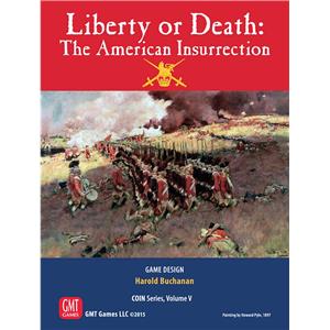 Liberty or Death 3rd Printing by GMT Games - SEALED