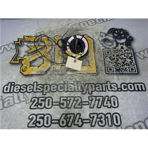 2001 2002 DODGE SLT 3500 DUALLY 5.9 24V DIESEL NV5600 4X4 STEERING CLOCK SPRING