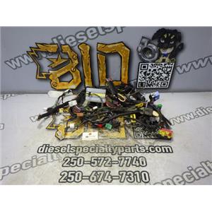2001 2002 DODGE SLT 3500 DUALLY 5.9 24V DIESEL NV5600 4X4 DASHBOARD WIRE HARNESS