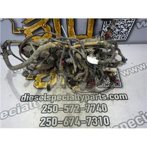 2003 2004 FORD F350 F250 XLT 6.0 DIESEL AUTO 4X4 ENGINE BAY WIRE HARNESS