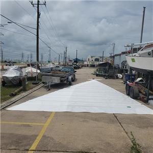 In-Boom RF Mainsail w 43-7 Luff from Boaters' Resale Shop of TX 2605 2303.92