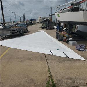 RF Jib by Quantum Sails w Luff 49-0 from Boaters' Resale Shop of TX 2605 2303.94
