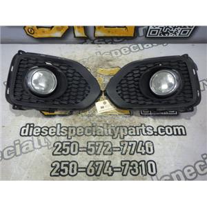 2012 2013 KIA SORENTO EX 3.5 AUTO OEM FOG LIGHT SET LEFT / RIGHT LAMPS HOUSING