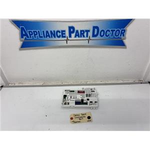 Whirlpool/Kenmore Washer W10480092 Rev J Control Board Used