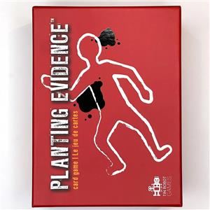 Planting Evidence: The Card Game by Tin Robot Games - SEALED