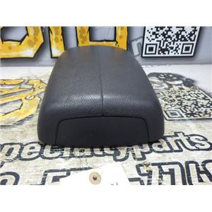 2012 2013 KIA SORENTO EX 3.5 AUTO OEM CENTRE CONSOLE LID ARM REST BLACK LEATHER