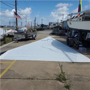 RF Mainsail by Doyle w 49-10 Luff from Boaters' Resale Shop of TX 2606 0603.91