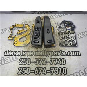 2003 2004 FORD F350 F250 XLT 6.0 DIESEL AUTO 4X4 POWER WINDOW LOCK SWITCHES SET