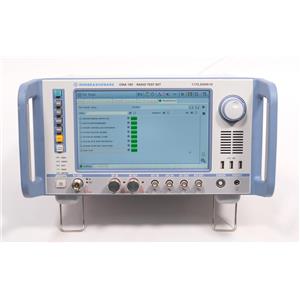 Rohde and Schwarz CMA180 100 kHz to 3 GHz Radio Test Set Options K120, K701