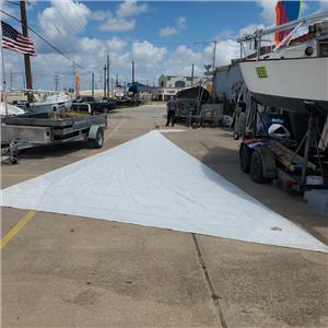 RF Jib by Doyle Sails w 48-1 Luff  from Boaters' Resale Shop of TX 2606 0603.92