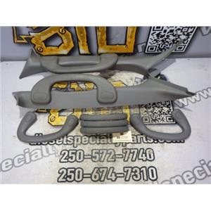 2003 2004 FORD F350 F250 XLT 6.0 DIESEL AUTO 4X4 A-PILLAR TRIM GRAB HANDLES GRAY