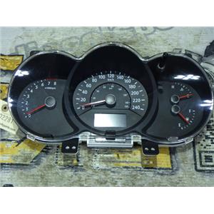 2012 2013 KIA SORENTO EX 3.5 AUTO OEM INSTRUMENT GAUGE CLUSTER KMH - TESTED