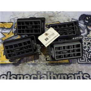 2003 2004 FORD F350 F250 XLT 6.0 DIESEL AUTO 4X4 HVAC DASH HEATER VENTS SET 4