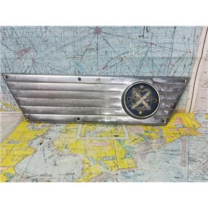 Boaters' Resale Shop of TX 2606 0605.02 MATTHEWS SIDE 5" x 19" TRIM PLATE