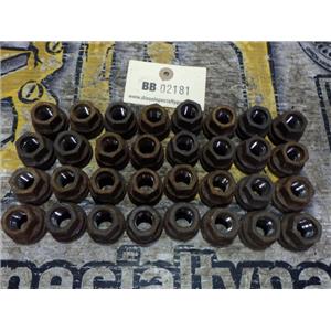 2003 2004 FORD F350 F250 XLT 6.0 DIESEL AUTO 4X4 COURSE THREAD LUG NUTS 14X2.0