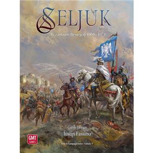 Seljuk - Byzantium Besieged 1068-1071 by GMT Games - SEALED