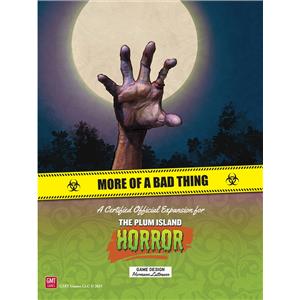 The Plum Island Horror: More of a Bad Thing by GMT Games - SEALED