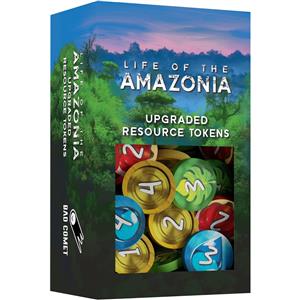 Life of the Amazonia: Upgraded Resource Tokens by Bad Comet - SEALED