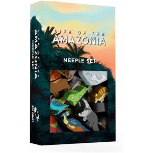 Life of the Amazonia Meeple Set by Bad Comet - SEALED