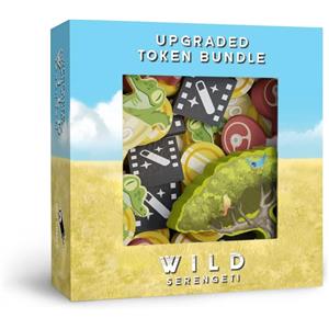 Wild: Serengeti: Upgraded Token Bundle by Bad Comet - SEALED