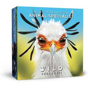 Wild Serengeti: Animal Specialist Mini Expansion by Bad Comet - SEALED