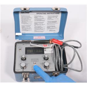 BARFIELD TT-1000A Digital Turbine Engine Temperature Test Set 101-00901
