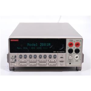 Keithley 2001 7.5 Digit 7 1/2 Digit Multimeter DMM AS-IS
