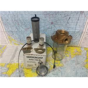 Boaters' Resale Shop of TX 2606 0606.01 GROCO 3/4" STRAINER & BASKET ARG-750-S