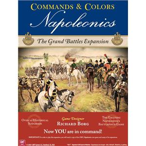 GMT Games Commands & Colors Napoleonics The Grand Battles Expansion #7 - SEALED