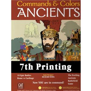 Command and Colors: Ancients by GMT - SEALED