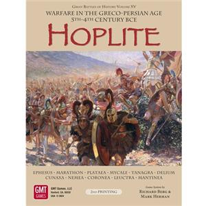 Hoplite - Warfare in the Greco-Persion Age 2nd Printing by GMT Games - SEALED