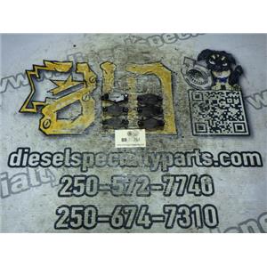 1999 2000 DODGE 3500 2500 5.9 24V DIESEL OEM HX35W FUEL INJECTOR BRACKET SET (6)