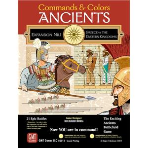 Command and Colors Ancients Exp. N1: Greece & Easter Kingdoms by GMT - SEALED
