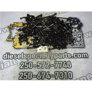 1999 2000 DODGE 3500 2500 5.9 24V DIESEL OEM HX35W BOLT SET COMPLETE - TEAR DOWN