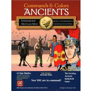 Command and Colors Ancients Exp. N2 and N3 by GMT - SEALED