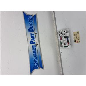 Whirlpool Washer W10711300 Rev D Control Board Used