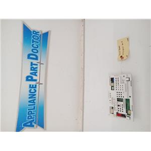 WHIRLPOOL WASHER W11578565 REV H CONTROL BOARD USED