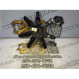 1999 2000 DODGE 3500 2500 5.9 24V DIESEL OEM ENGINE RADIATOR COOLING FAN