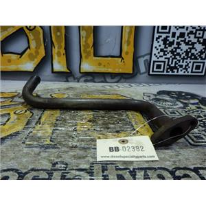 1999 2000 DODGE 3500 2500 5.9 24V DIESEL OEM TURBO OIL DRAIN LINE TUBE 3942713