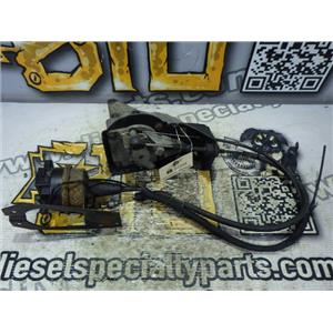 1999 2000 DODGE 3500 2500 5.9 24V DIESEL APPS SENSOR BRACKET W/ THROTTLE CABLE