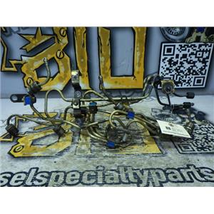 1999 2000 DODGE 3500 2500 5.9 24V DIESEL OEM FUEL INJECTOR LINES TUBES (2)