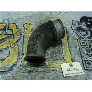 1999 2000 DODGE 3500 2500 5.9 24V DIESEL TURBO COMPRESSOR ELBOW OUTLET 3923178