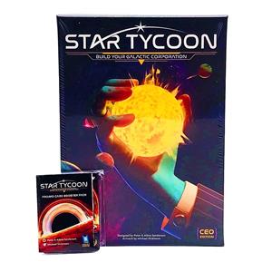 Star Tycoon Executive Pledge by Warp Core Games - SEALED