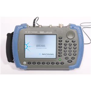 Agilent N9340B 100kHz to 3GHz Handheld Spectrum Analyzer with Tracking Gen