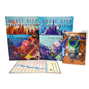 Small City Deluxe Edition ALL-IN by Alban Viard Studio Games - SEALED