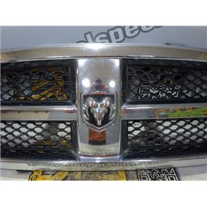 2009 2010 DODGE RAM 1500 QUAD CAB SLT 5.7 HEMI AUTO 4X4 CHROME GRILLE GRILL OEM