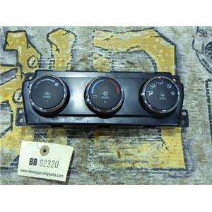 2009 2010 DODGE RAM 1500 QUAD CAB SLT 5.7 HEMI AUTO  TEMP CONTROL SWITCH MODULE