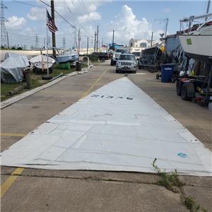 Full Batten Mainsail w 43-4 Luff from Boaters' Resale Shop of TX 2605 3001.95