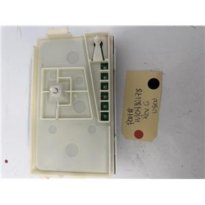 Whirlpool Washer Control Board W10480178 Rev G Used