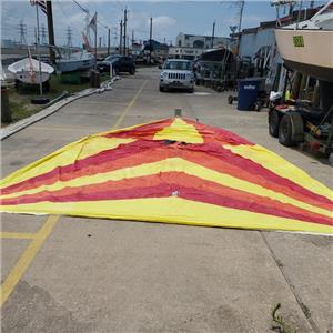 UK Sails Spinnaker w 24-4 Luff & Leech Boaters' Resale Shop of TX 2605 3001.92